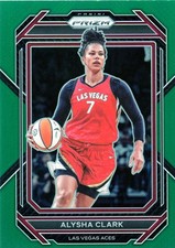 2023 Panini Prizm WNBA #55 Alysha Clark Green