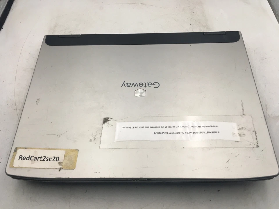 GATEWAY M460 - BOOTS TO BIOS - INTEL PENTIUM M - 512MB RAM - 15" - READ DESC -BB - Image 4 of 4