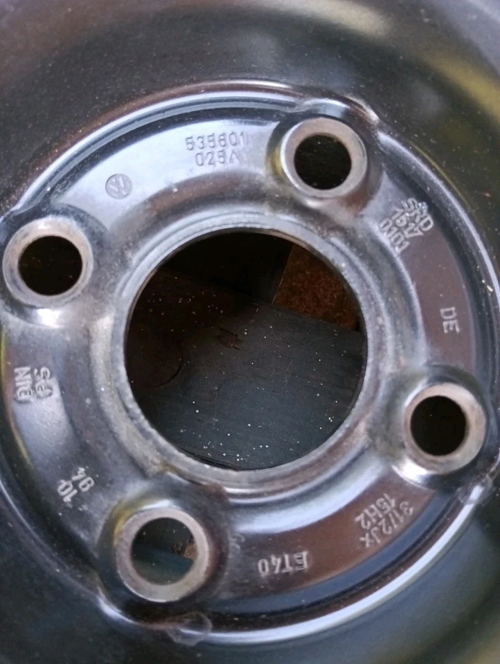 Original VW Golf GTI G60 Corrado Notrad 535601025A T125/70 R15 95M Firestone - Bild 4 von 4