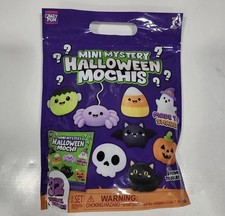 RMS 32 Mini Halloween Mystery Mochis Squishy Bags     
