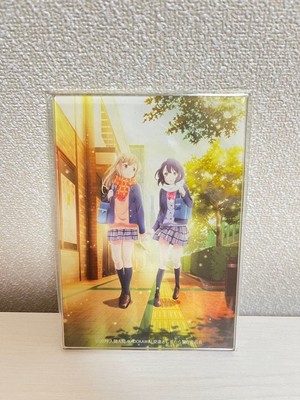 Adachi und Shimamura DMM Scratch Acrylplatte