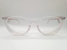 The Marc Jacobs 31 Brille Brillengestell - Klar Rund & Roségold