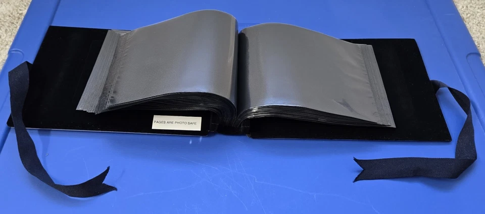 Álbum de fotos de Navidad LENOX (se adapta a fotos de 4 x 6, 80 bolsillos) Foto 4 de 4