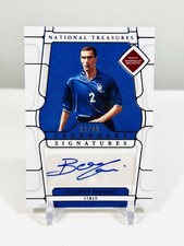 2022 Panini National Treasures FIFA Road to World Cup Soccer Cards Checklist 24