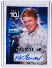 Ron Howard 2026 Leaf Metal Pop Century Autograph Card 1/1 Happy Days Richie Auto