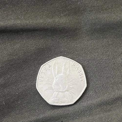 2016 UK 50 Pence — photo from another recent sale