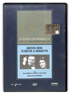 EBOND A Theater mit Pirandello - Heute Abend wird als DVD-Motiv gespielt DB707117