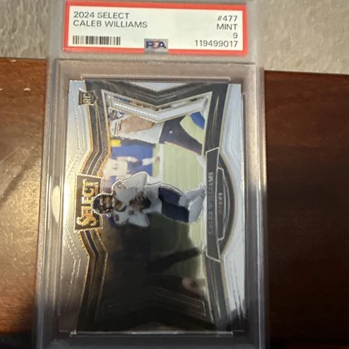 2024 Panini Select - Field Level  Caleb Williams PSA 9