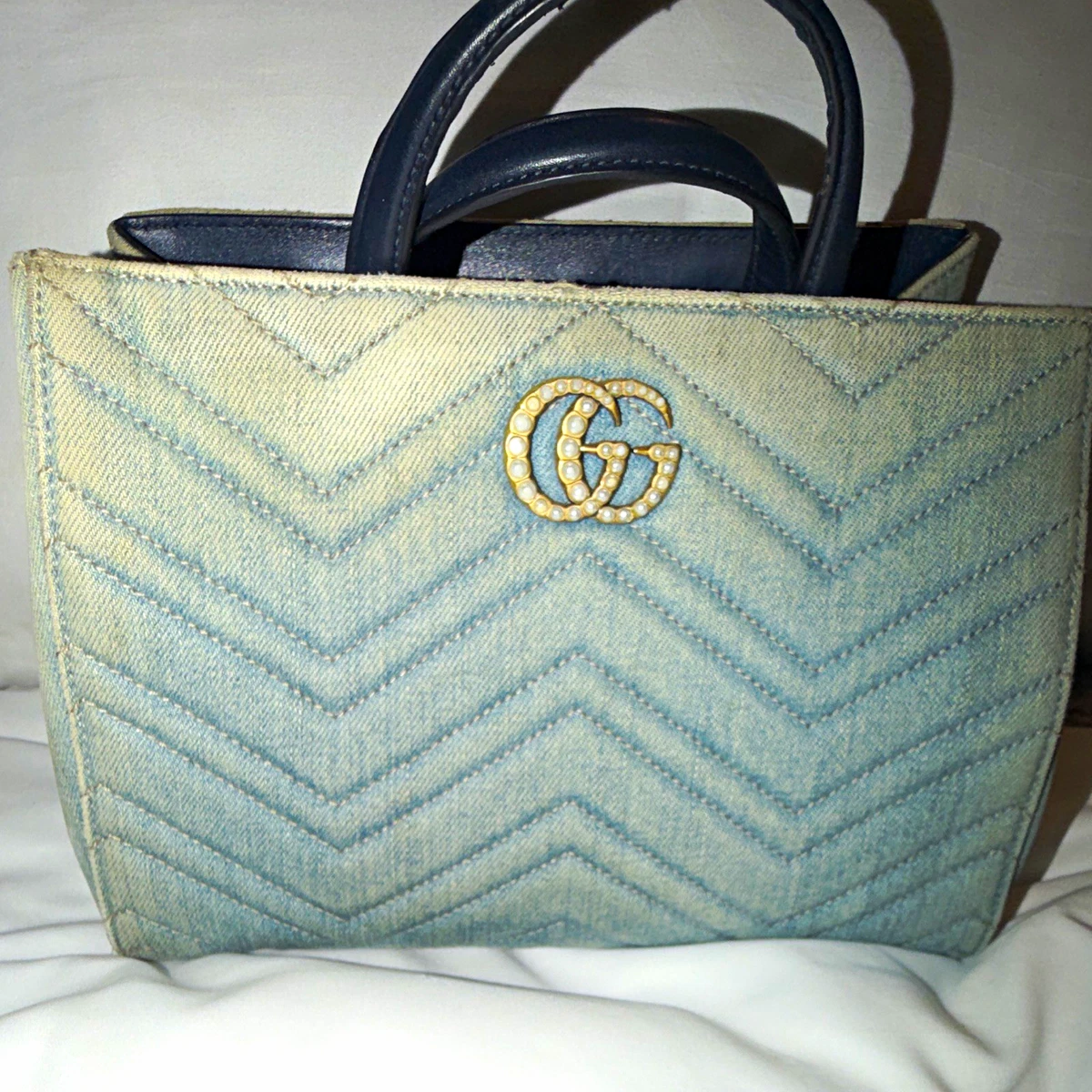 Gucci Blue Quilted Bags & Handbags for Women for sale | eBay
