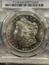 1878 8TF $1 VAM 14.16, Wild Lips HOT 50 (Regular Strike) Morgan