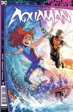 Future State Aquaman 1A Sampere VG 2021 Stock Image Low Grade