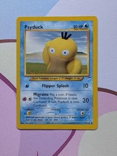 Pokémon TCG Psyduck Neo Destiny Card 79/105 Regular Common