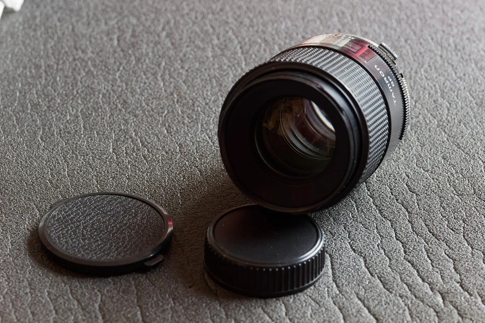 objectif argentique Tamron SP 90mm macro - Photo 2/4