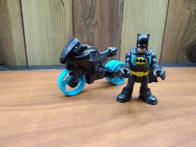 Imaginext DC Comics Batman and Bat Cycle Motorcycle