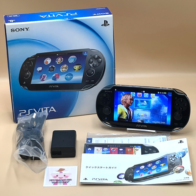 5-137【未使用】PSVITA PCH-1100 クリスタル・ブラック 箱付き PSVITA PCH-1100 クリスタル・ブラック 箱付き 5-137【未使用】PSVITA