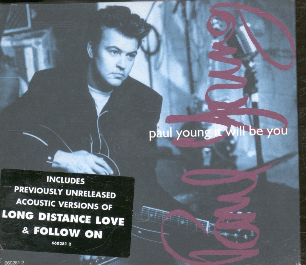 Paul Young It Will Be You CD UK Columbia 1994 CD1 single in multifold digipak
