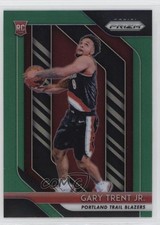 2018-19 Panini Prizm Green Prizm Gary Trent Jr #71 w5b