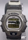 Vintage Casio G-Shock G-Lide Men DW-004 Sport Nylon mint box & papers 1999