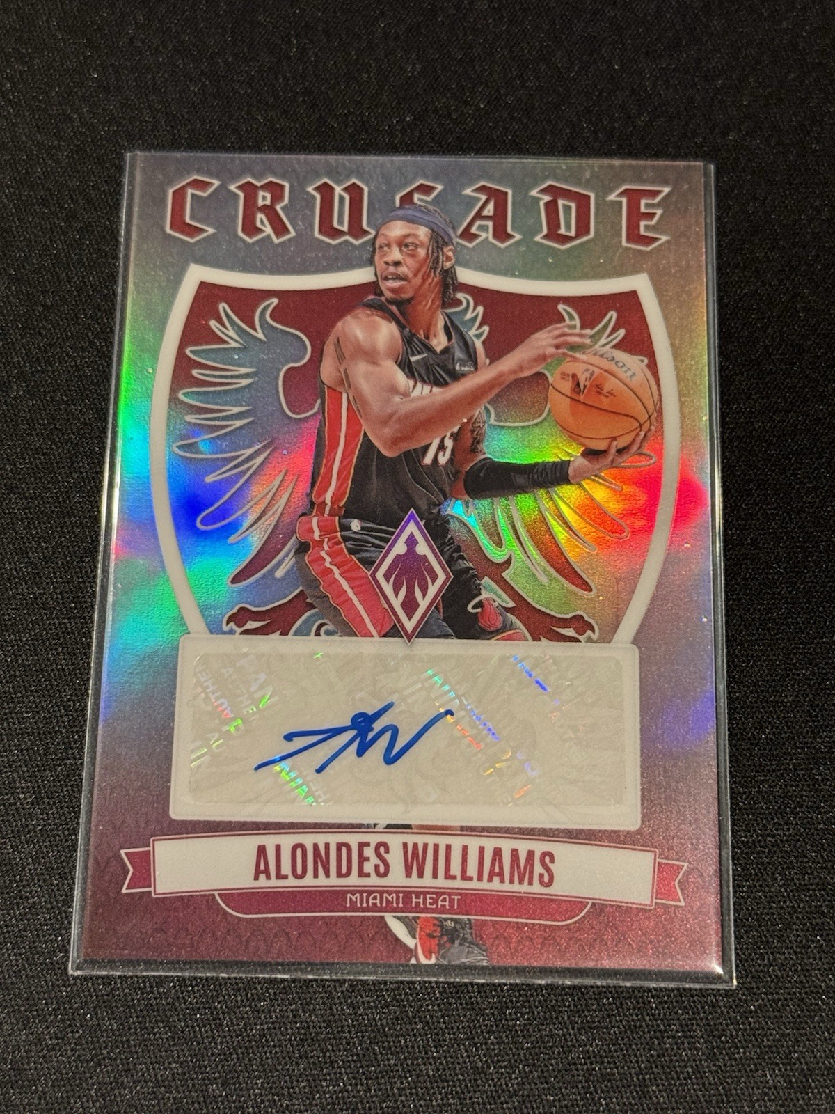 2023-24 Panini Phoenix Crusade Signatures Alondes Williams #CS-AWI