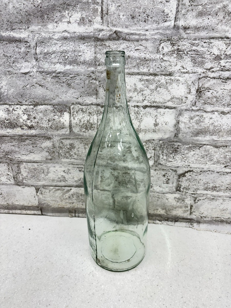 プリンスマチャベリ⭐ANTIQUE　BOTTLE Vintage 14inch ABC Glass Bottle | eBay