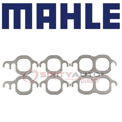 MAHLE Exhaust Manifold Gasket Set for 1963-1974 Iso Fidia Grifo Lele Rivolta ra