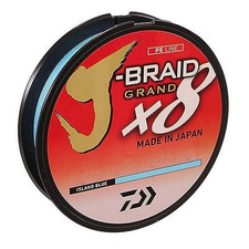 Daiwa Jbgd8U15-150Ib J-Braid X8 Grand Braided Line 150 Yards 15 Lbs Tested .007
