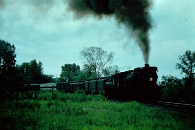 Grand Trunk Railroad GT 35mm Dia Konvolut 19 Dampf