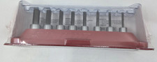 Snap-On 208EFAY 8 Pc SAE Hex Socket Driver Set