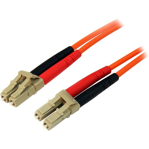 StarTech 2m Fiber Optic Cable - Multimode Duplex 50/125 - LSZH - LC/LC - OM2 - - Afbeelding 2 van 4