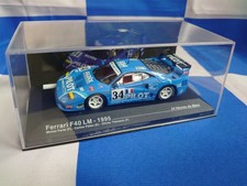 Ferrari F40 LM  1995 24 heures du Mans 1/43 ixo