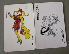 SWAP PLAYING CARDS ~ JOKERS X 2