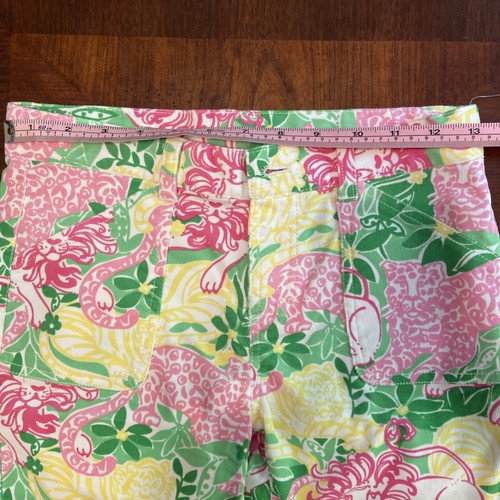 Lily Pulitzer 66722G Size 12 Coralie Corduroy Printed “Animal Crackers” - Picture 3 of 17
