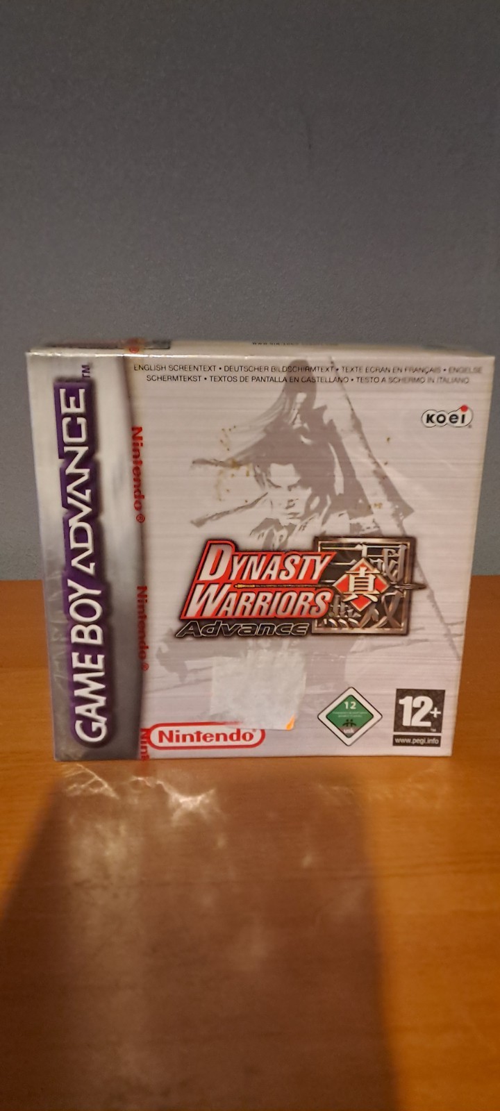 dynasty warriors game boy advance neuf