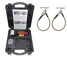 NEW Magnepull XP1000LC 2 Drop Magnets 1/2" + 3/4" Cable Wire Fishing Puller Tool