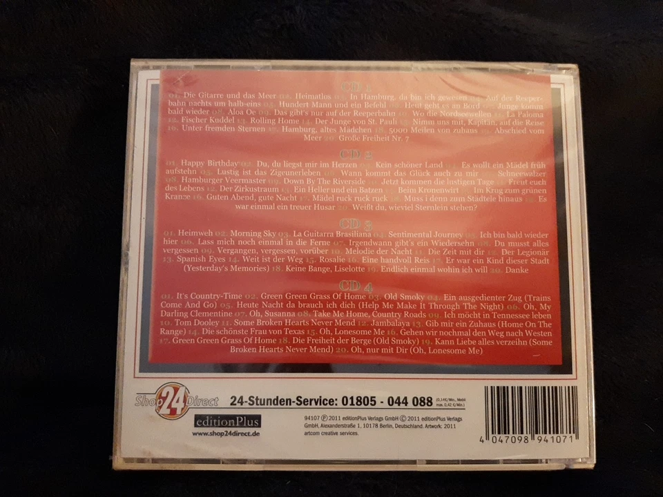 Nur Das Beste - Freddy Quinn / Ein Leben für die Musik - Neu - Bild 2 von 2