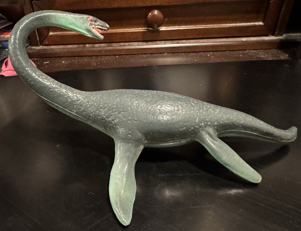 Vintage 1994 Shadowbox Loch Ness Monster Figure | eBay