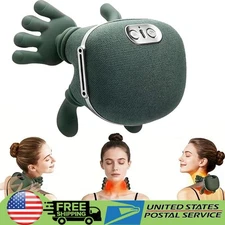 Shoulder Neck Massager with Heat, Simulated Human Hand Neck Massager, Ergonomic