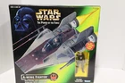 Star Wars POTF A-Wing Fighter NEW SEALED Kenner 1997 Exclusive Pilot