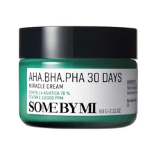 SOME BY MI AHA BHA PHA 30 Days Miracle Cream - 2.02oz, 60ml - Mild... 