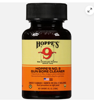 Hoppe's No. 9 Traditional Gun Bore Gun Cleaner, 5 oz