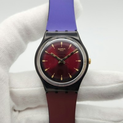 Swatch Purepurple GB308 Unisex Multicolor Swiss Made Quartz Watch
