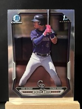 2026 Bowman Roldy Brito #BCP-22 Chrome 1st Bowman Prospect Colorado Rockies