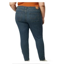 Levi Strauss Signature GOLD Women's Mid-Rise Skinny Stretch Jeans Size 24L 