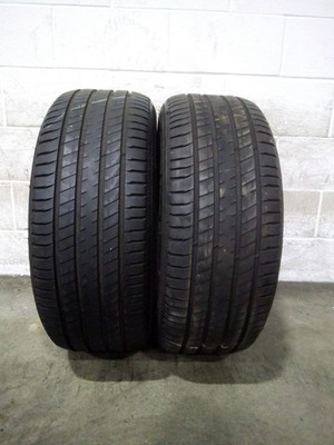 2x P245/50R19 Michelin Latitude Sport 3 ZP RSC 7/32 105 W Used Tires 2455019