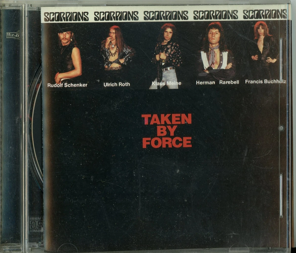 scorpions taken by force products for sale | eBay