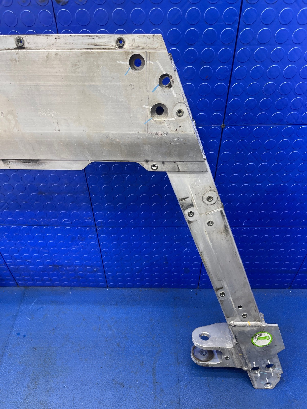 2016-2021 MCLAREN 570S OEM REAR ENGINE CRADLE LOWER SUBFRAME CROSSMEMBER SUPPORT