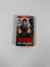 Metro VHS Eddie Murphy