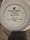 Danbury Mint John Van Straalen Spirits of the Wild Collector Plate Limited Edit… — photo 1
