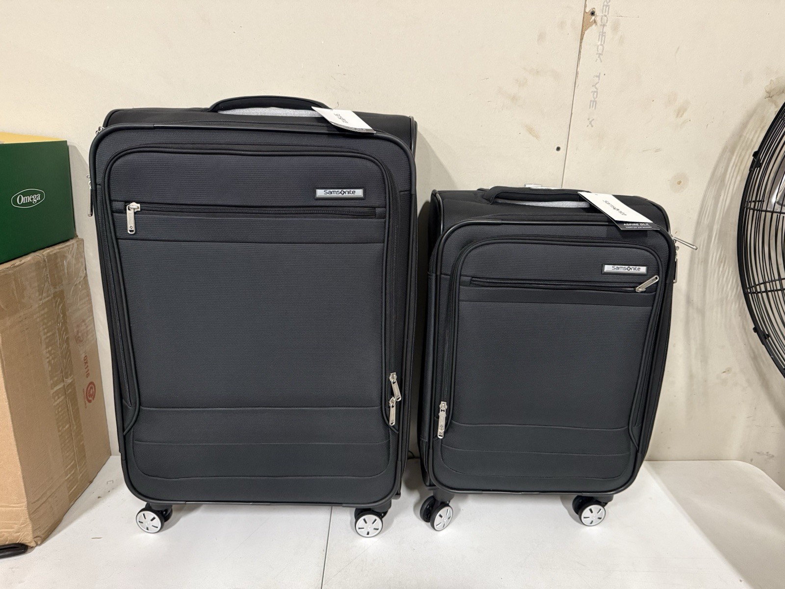 Samsonite Aspire DLX 20" & 24" Softside Expandable Luggage Set