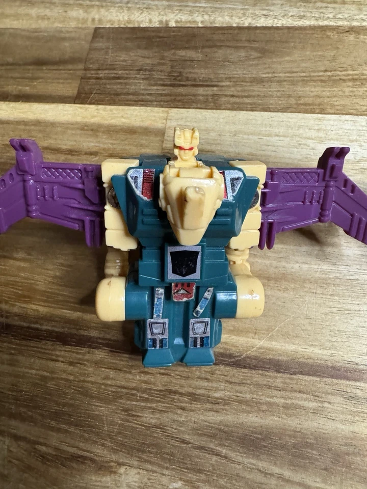 TRANSFORMERS G1 1980's Figures Hasbro Cutthroat Bombshell Strafe Overbite Used - Image 3 of 4